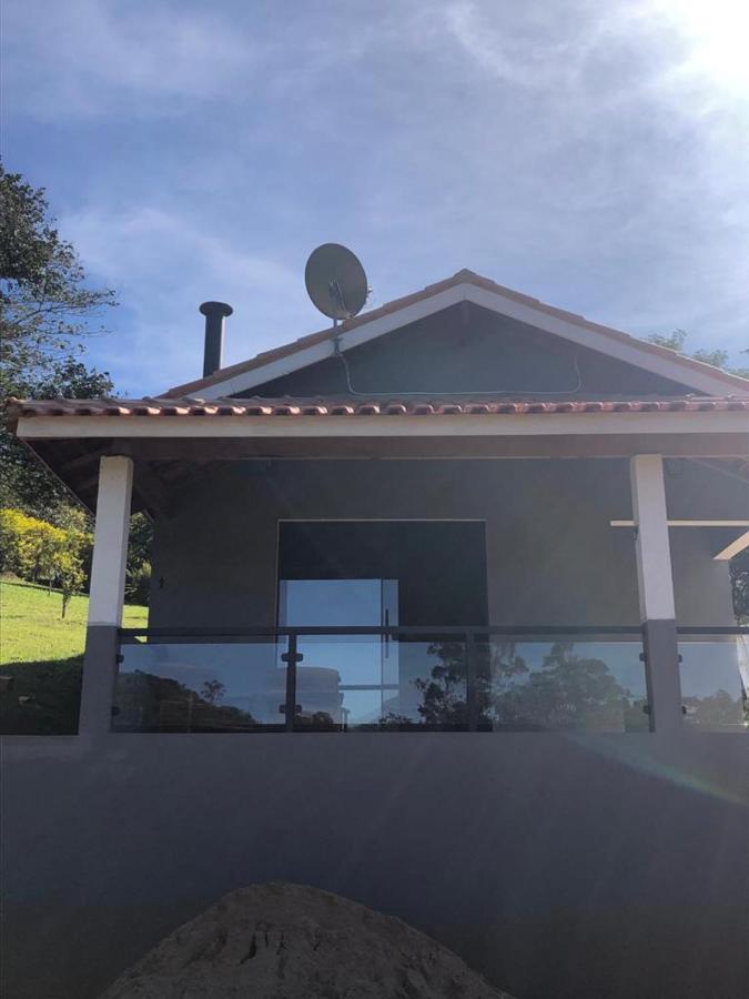 Pousada Vale Dos Sonhos Cunha Bagian luar foto