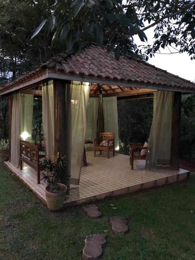 Pousada Vale Dos Sonhos Cunha Bagian luar foto